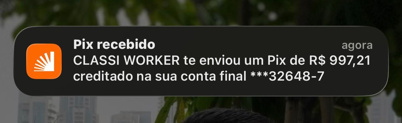 Depoimento de membro